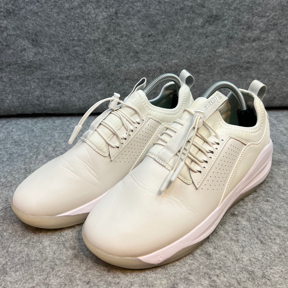 Clove Women's‎ Athletic Shoes Comfort Cushioned Slip Resistant White Womens 10
